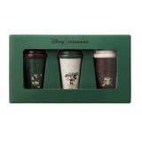 Starbucks Korea 2023 Autumn Disney Together Ornament 3P Set / Korea