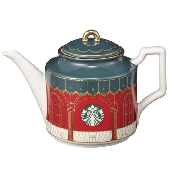 Starbucks Korea 2023 Christmas Holiday magical paring teapot 500ml / Korea