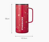 Starbucks Korea 2023 Christmas SS Holiday glam tank tumbler 503ml /Korea
