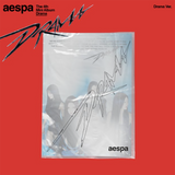 aespa [DRAMA] 4th Mini Album Drama Ver. / CD+Sticker+Fold Poster+Card SEALED