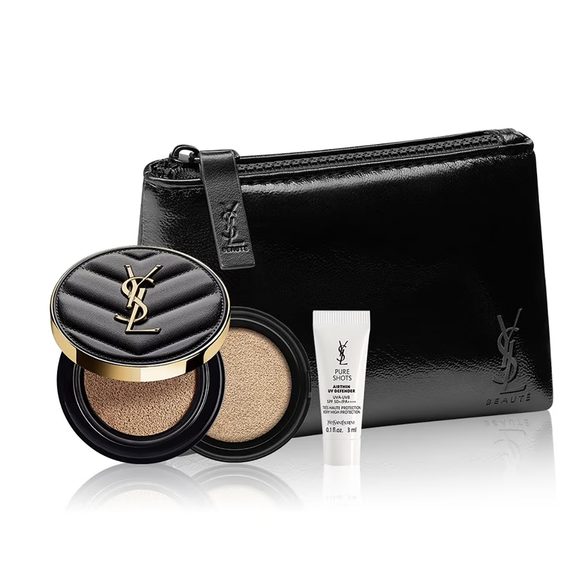 YSL Beauty New Encre de Peau Cushion 14g & refill 14g Set (Pouch+Gift) no.30 / Korea