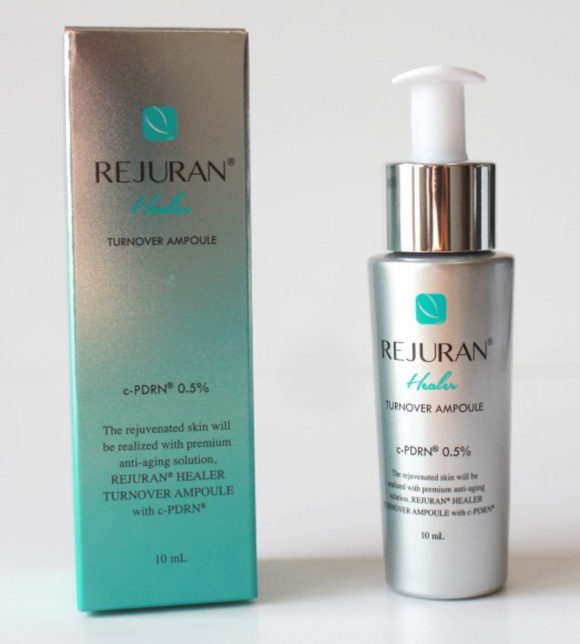 REJURAN Healer Turnover Ampoule 10ml Anti Aging Face and Neck Serum / Kbeauty
