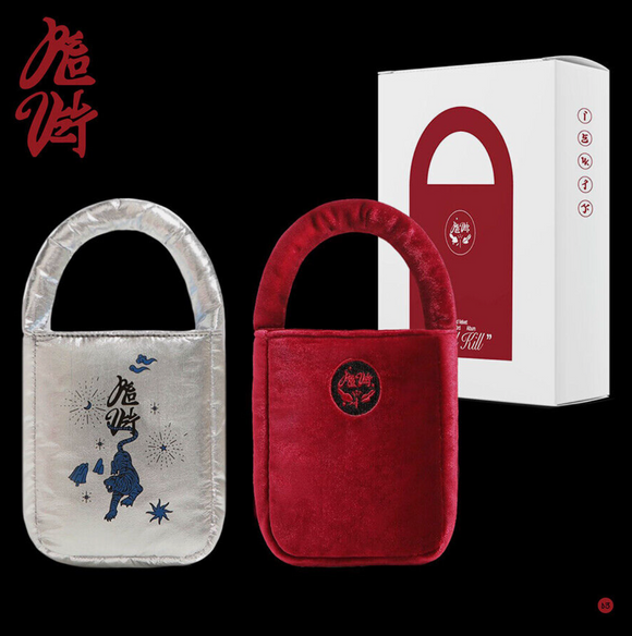 RED VELVET [CHILL KILL] 3rd Album SPECIAL BAG Ver. - # Random Ver. / Mini CD+Photo Card +Bag