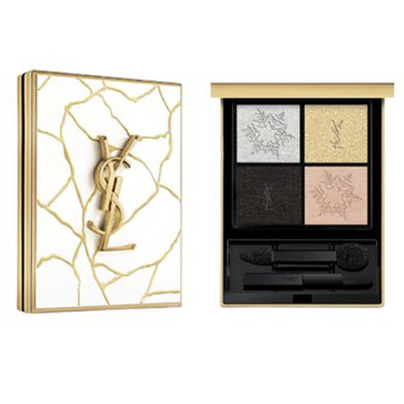 YSL Beauty Holiday Collection Couture Mini Clutch Eyeshadow Palette 4g / Korea