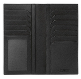 MONTBLANC Sartorial Long 113207(130076) 12cc Wallet Mens Black  Wallet Vertical