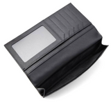 MONTBLANC Sartorial Long 113207(130076) 12cc Wallet Mens Black  Wallet Vertical