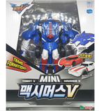 Tobot V Mini MAXIMUS V 3-Step Combination Transformer Car Robot Action Figure