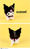 Sanrio Plush DOll Keyring Keychain 8cm / Korea