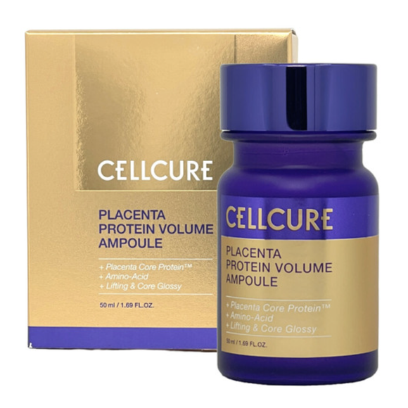 CELLCURE Placenta Protein Volume Ampoule 50ml Anti-aging wrinkle Moisture / Kbeauty