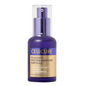 CELLCURE Placenta Protein moisture Ampoule 50ml Anti-aging wrinkle Moisture / Kbeauty