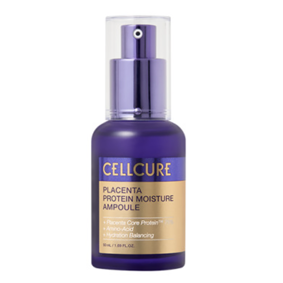 CELLCURE Placenta Protein moisture Ampoule 50ml Anti-aging wrinkle Moisture / Kbeauty