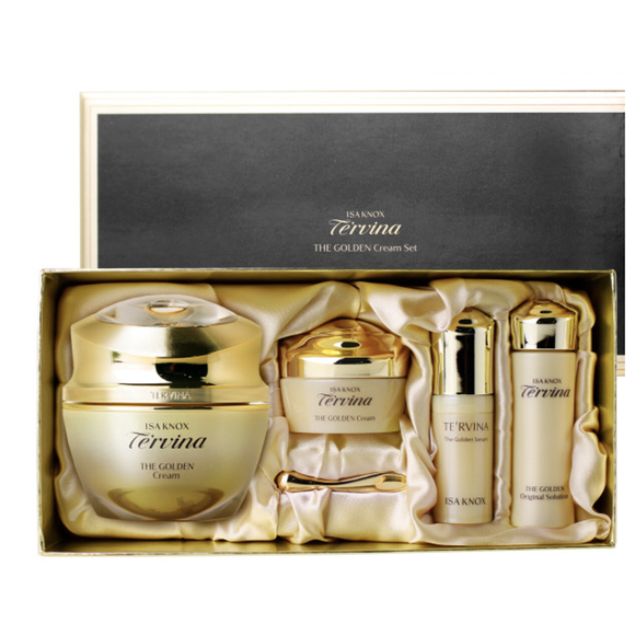 IsaKnox Tervina The Golden Cream Special Set 60ml Anti-aging Firming / Kbeauty