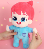 Pinkfong Bebefinn Plush Doll 30cm Soft Cute Baby Kids Korean Animation / Korea