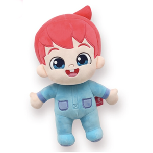 Pinkfong Bebefinn Plush Doll 30cm Soft Cute Baby Kids Korean Animation / Korea