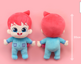 Pinkfong Bebefinn Plush Doll 30cm Soft Cute Baby Kids Korean Animation / Korea