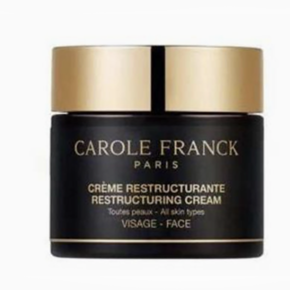 Carole Franck Restructuring Cream 100ml BlackLabel Anti-aging Lifting / Korea