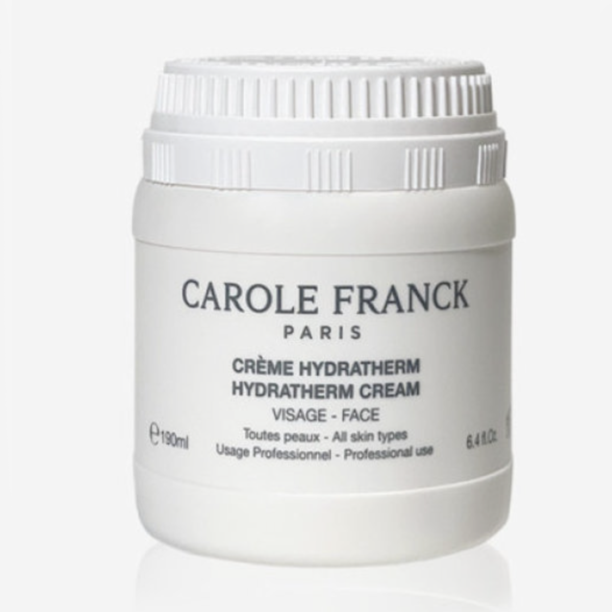 Carole Franck Hydratherm Cream 190ml Big Size Moisture Soothing