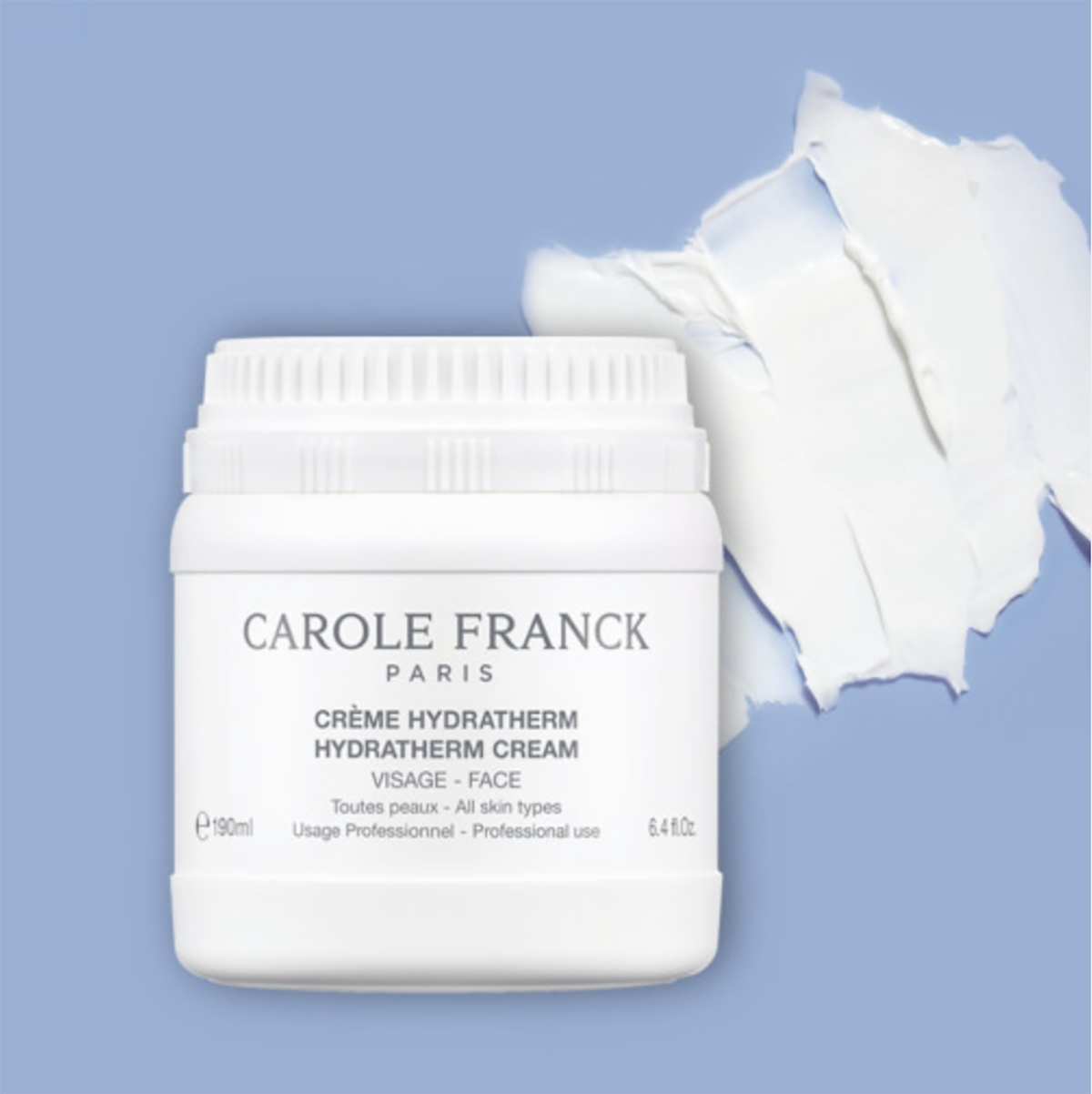 Carole Franck Hydratherm Cream 190ml Big Size Moisture Soothing