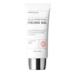 SPICULE-X Zelle Purifying Peeling Gel 50ml Blackhead dead skin care / KBeauty