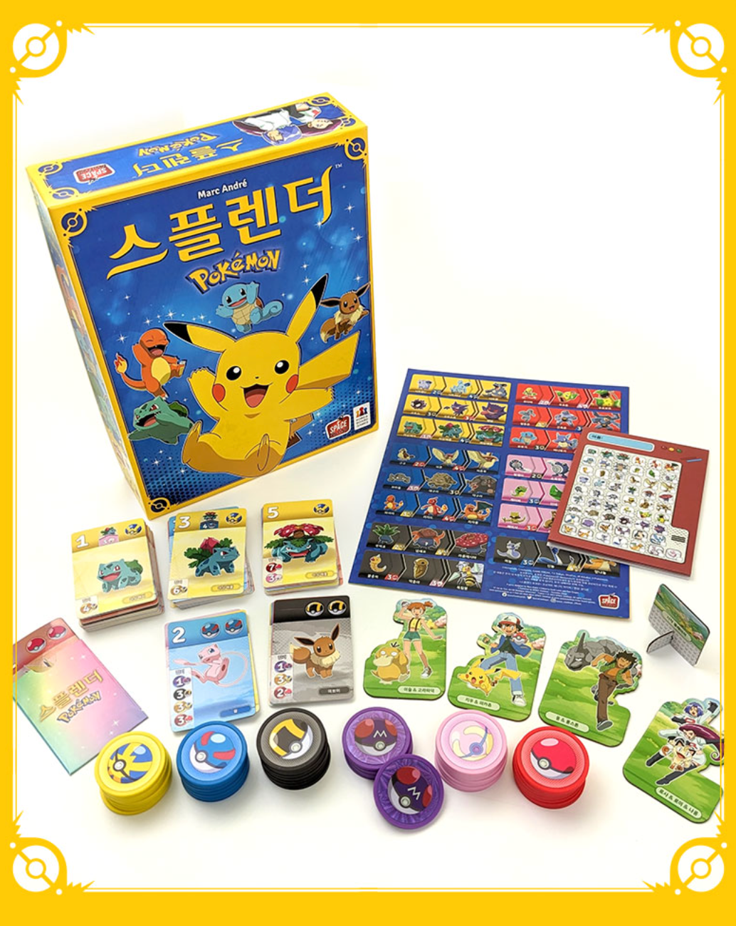 Pokemon Splendor Splendor Pokemon Board Game Korea Exclusive Version / Korea – VEGAMONO