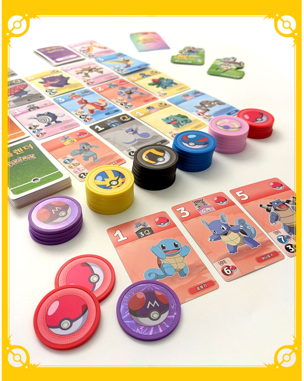 Splendor Pokemon Board Game Korea Exclusive Version / Korea – VEGAMONO
