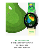 SLBS Samsung Galaxy Watch5 44mm Minions Golf Edition Special Set / Korea