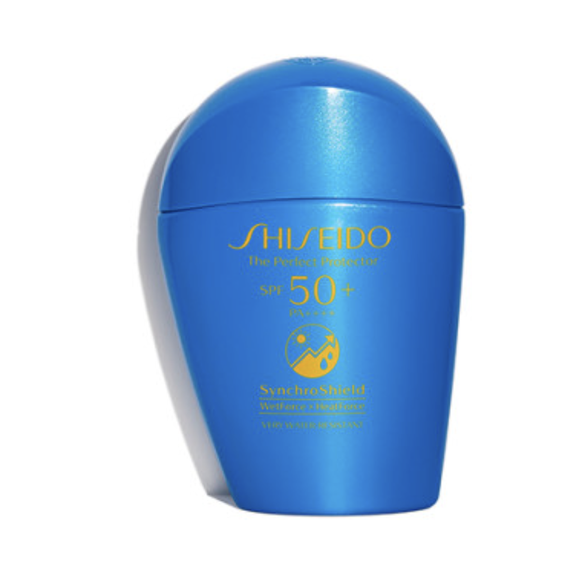 Shiseido The Perfect Protector 50ml SPF 50/PA++++ Synchroshield Sun Cream / Korea