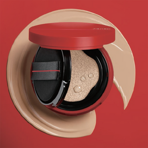 SHISEIDO Synchro Skin Glow Cushion Compact 13g SPF23/PA++ # Golden 2 / Korea