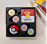 Cookie Box Pokemon Board Game Korean, Speed Token Placing Battle Play Family Home / Korea