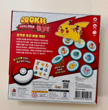 Cookie Box Pokemon Board Game Korean, Speed Token Placing Battle Play Family Home / Korea