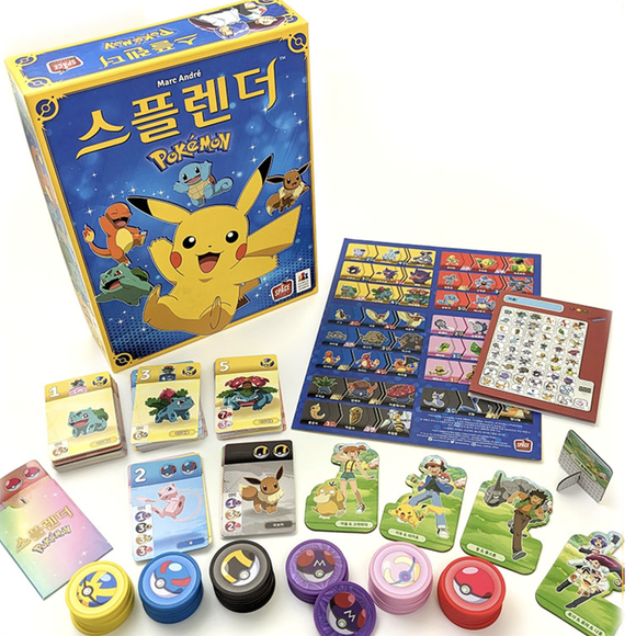 Splendor Pokemon Board Game Korea Exclusive Version / Korea VEGAMONO Splendor Pokemon Board Game Korea Exclusive Version / Korea VEGAMONO