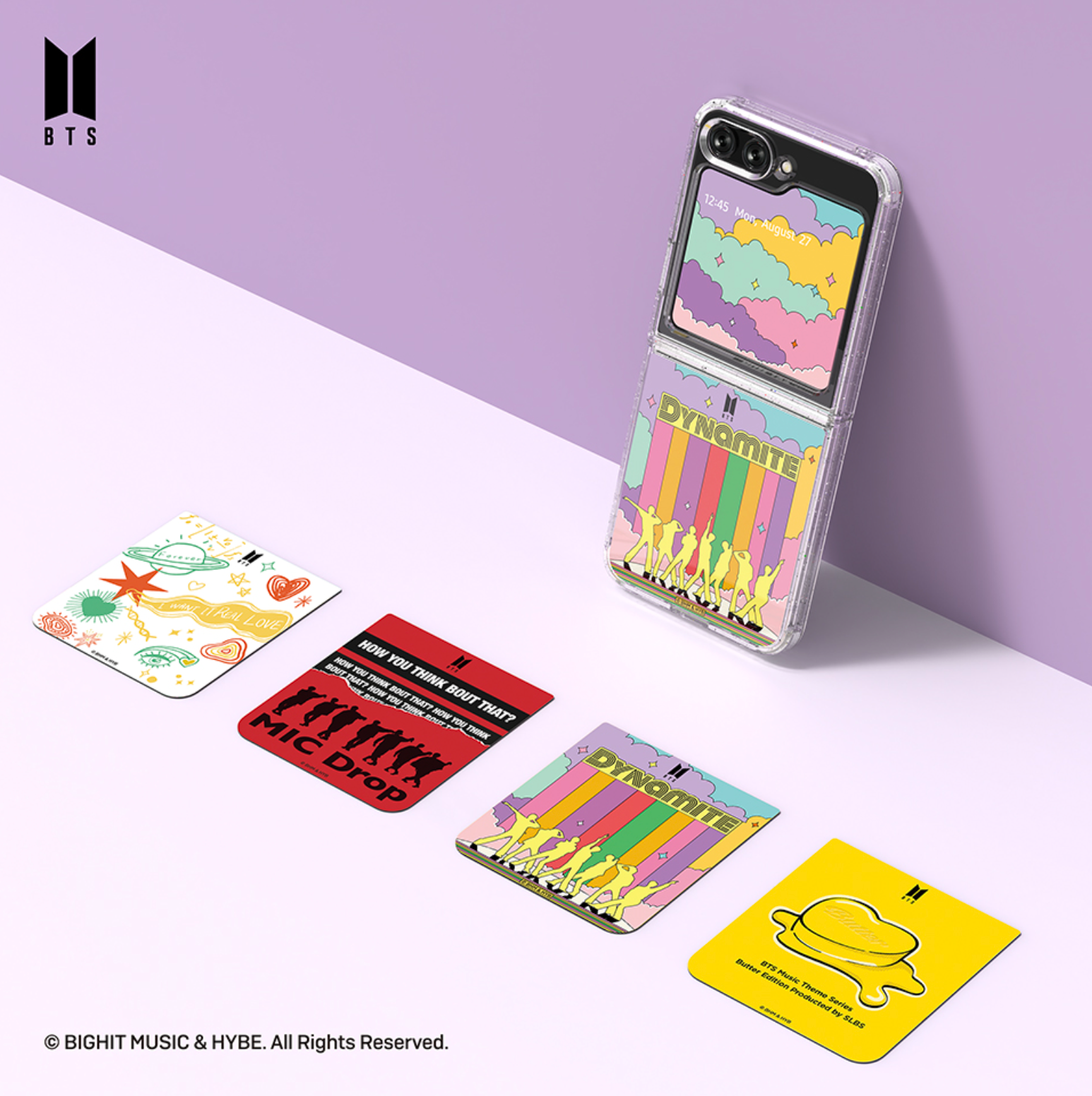 Galaxy x bts online edition