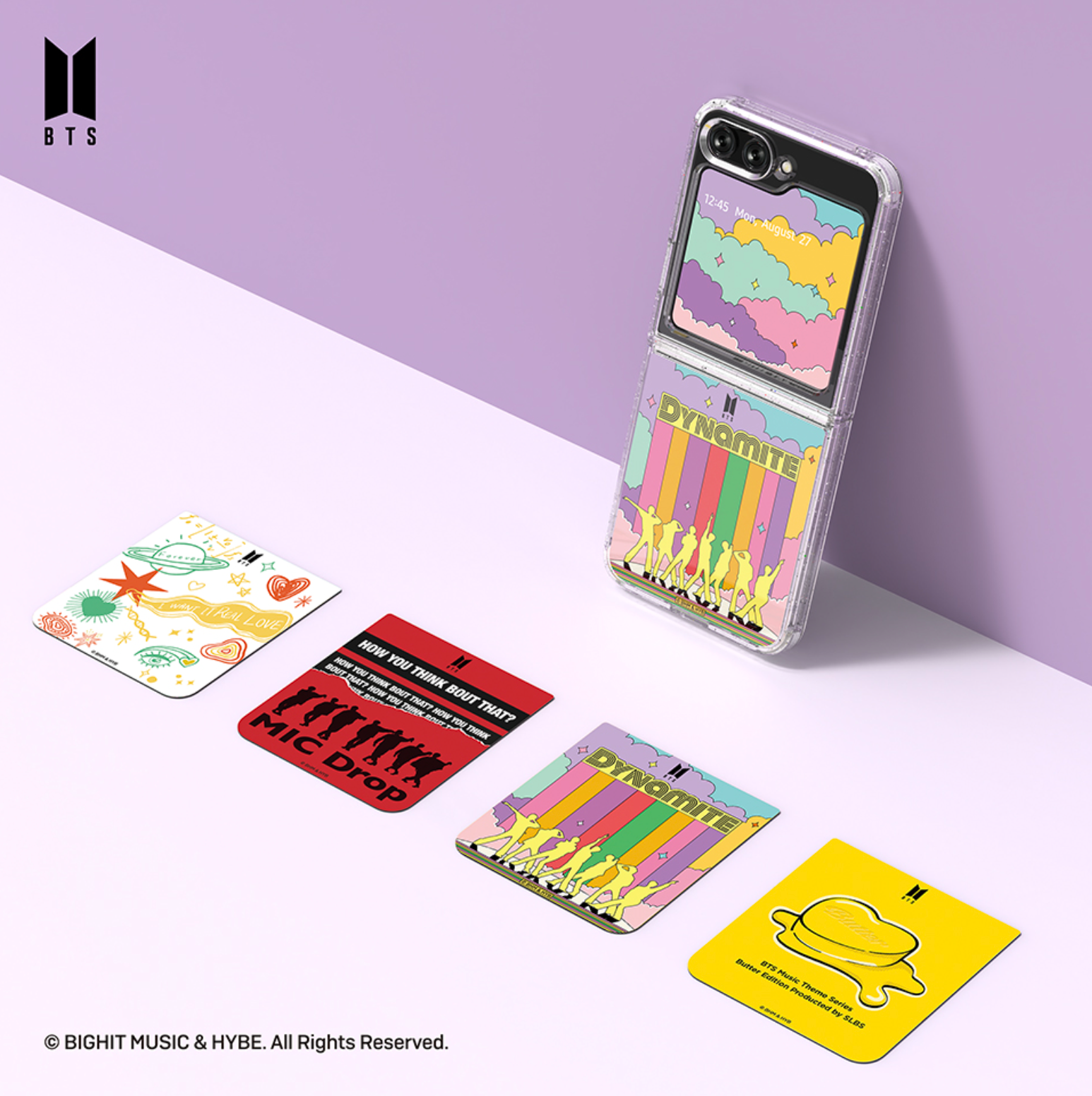 Samsung x BTS Edition for Galaxy Z Flip5 Flipsuit Case 4 Suit