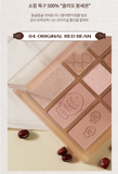 CLIO Shade & Shadow Palette 9.6g #04. Original Red Bean 2023 F/W Kbeauty