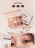 CLIO Shade & Shadow Palette 9.6g #04. Original Red Bean 2023 F/W Kbeauty