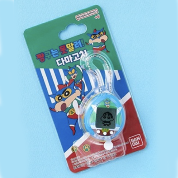 Bandai Crayon Shin-chan Tamagotchi #Action Mask Ver. Nano TMGC Virtual Pet Korea Exclusive / Korea