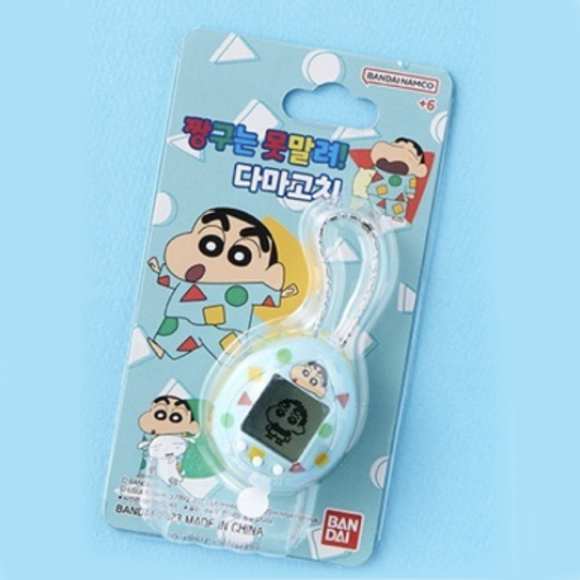 Bandai Crayon Shin-chan Tamagotchi #PaJamas Ver. Nano TMGC Virtual Pet Korea Exclusive / Korea