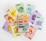 Pokemon Edition Taco Pikachu Charmander Squirtle Bulbasaur Card Game Korean / Korea