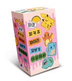 Pokemon Edition Taco Pikachu Charmander Squirtle Bulbasaur Card Game Korean / Korea