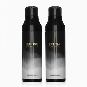 CHEONG DAM STYLE FOREST Black Change Shampoo Dark brown Color 200ml x 2ea / Korea