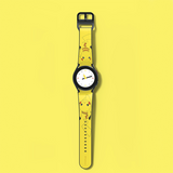 Samsung Galaxy Pokemon Pikachu Hybrid Watch Strap Series 4/5/6 / Korea