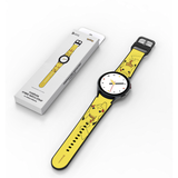 Samsung Galaxy Pokemon Pikachu Hybrid Watch Strap Series 4/5/6 / Korea