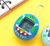 Bandai Crayon Shin-chan Tamagotchi Pajamas & action mask& Chocobi(3 types) Nano TMGC Virtual Pet Korea Exclusive  / Korea