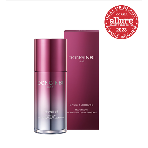 DONGINBI Red Ginseng Daily Defense Capsule Ampoule 30ml Anti-aging / Korea