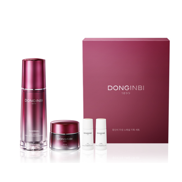 DONGINBI Red Ginseng Daily Defense Special 2pcs Set(Essence 60ml+Cream 25ml+mini) / Korea