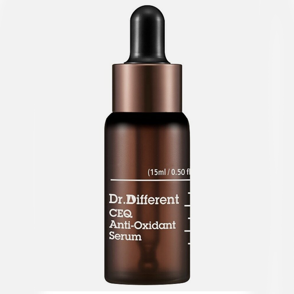 Dr. Different CEQ Anti Oxidant Serum 15ml Anti Aging Wrinkle care Elastic/ Korea