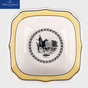 VILLEROY & BOCH Audun Chase Side Dish L (3320) / 21 x 21 x H 16 / Shipping to Korea