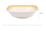 VILLEROY & BOCH Audun Chase Side Dish M (3330) / 18 x 18 x H 5  / Shipping to Korea
