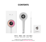 TWICE OFFICIAL GOODS LIGHT STICK CANDY BONG INFINITY + 9 PHOTOCARD SET NEW / Korea