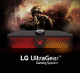 LG Ultra Gear Gaming Speaker GP9 LED RGB 3D Gaming Sound Bluetooth USB Type-C / Korea